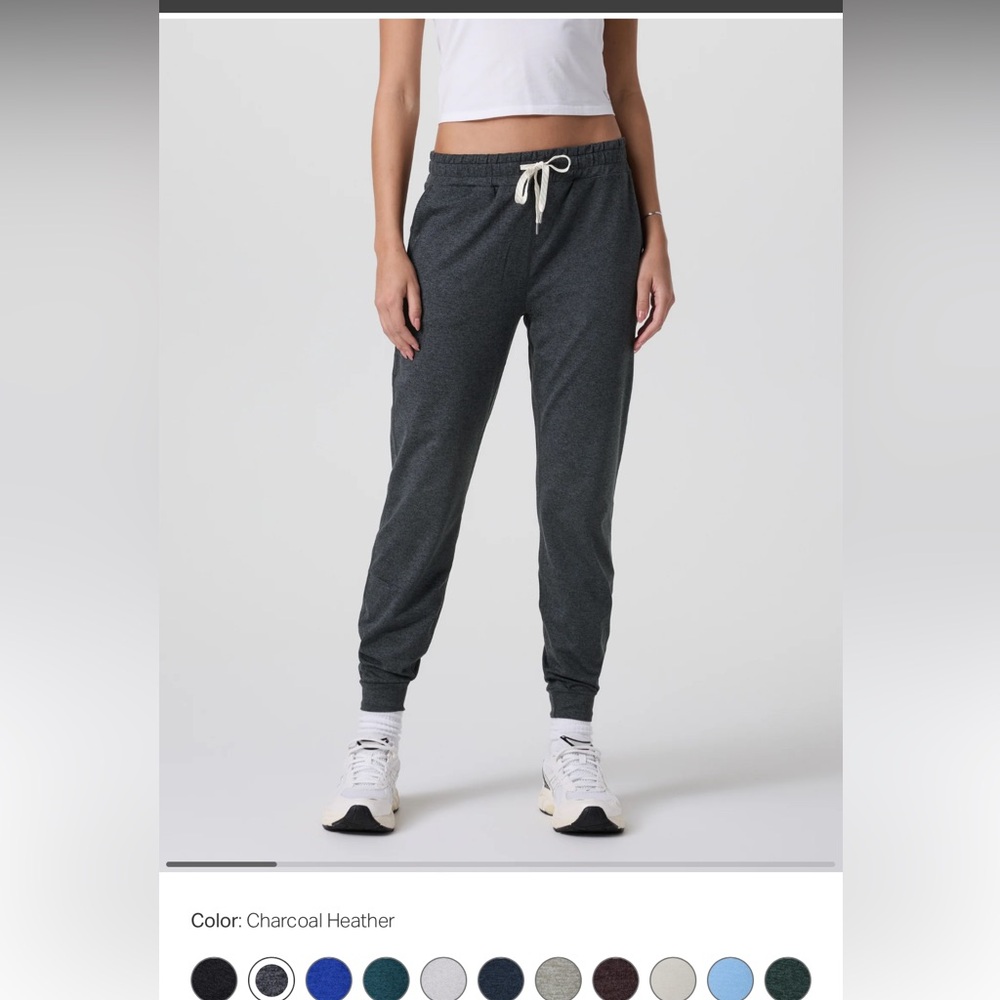 Vuori Charcoal Heather Joggers